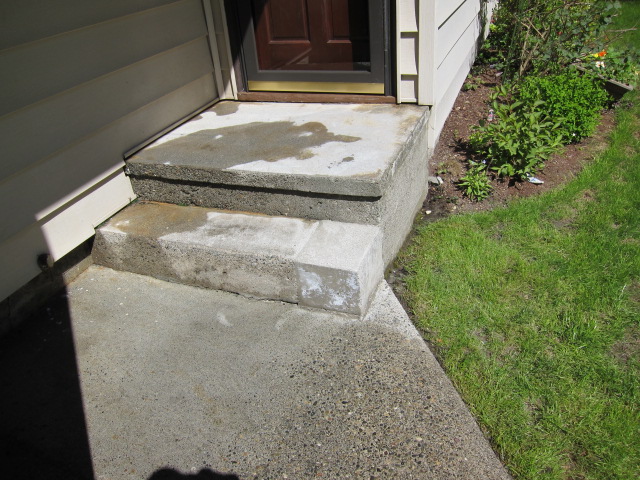 BEFORE Overlay - Steps and walk